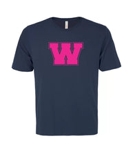 Load image into Gallery viewer, PINK SERIES T-SHIRTS - WALSHE W LOGO