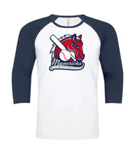 Load image into Gallery viewer, UNISEX BASEBALL TEE - ATC0822 - MAVERICKS LITTLE LEAGUE BASEBALL - HP