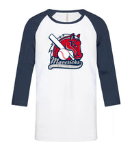 Load image into Gallery viewer, YOUTH BASEBALL TEE - ATC0822Y - MAVERICKS LITTLE LEAGUE BASEBALL - HP