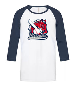 YOUTH BASEBALL TEE - ATC0822Y - MAVERICKS LITTLE LEAGUE BASEBALL - HP