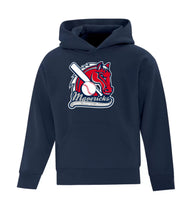 Load image into Gallery viewer, YOUTH EVERYDAY COTTON HOODIE - ATCY2500 - MAVERICKS LITTLE LEAGUE BASEBALL - HP