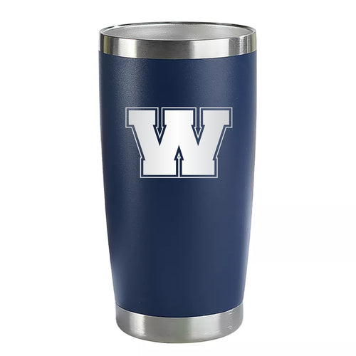 20oz. TRAVEL MUG - WALSHE WEAR - LASER ENGRAVE