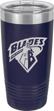Load image into Gallery viewer, 20 oz go mug with laser engraved logo -PB BLADES