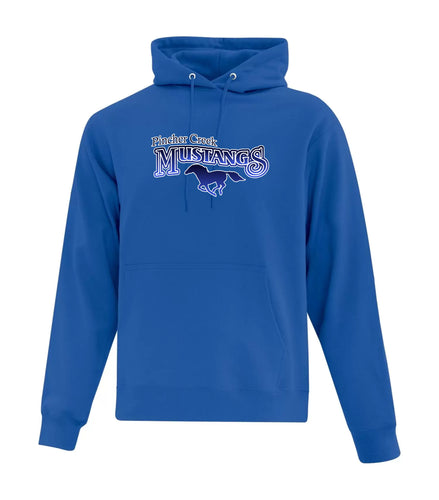 COTTON HOODIE - MUSTANGS LOGO - ADULT