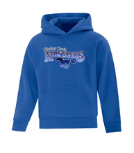Load image into Gallery viewer, COTTON HOODIE - MUSTANGS LOGO - YOUTH