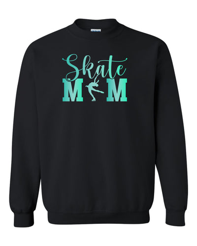 UNISEX FLEECE CREWNECK SWEATSHIRT - ATCF2400 - SKATE MOM - HP