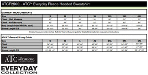 UNISEX EVERYDAY COTTON HOODIE - ATCF2500 - MAVERICKS LITTLE LEAGUE BASEBALL - HP