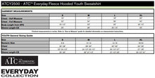 Load image into Gallery viewer, YOUTH EVERYDAY COTTON HOODIE - ATCY2500 - MAVERICKS LITTLE LEAGUE BASEBALL - HP