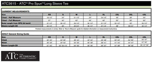 UNISEX PRO SPUN LONG SLEEVE - ATC3615 - MAVERICKS LITTLE LEAGUE BASEBALL - HP