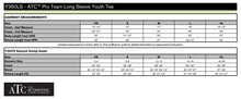 Load image into Gallery viewer, YOUTH PRO TEAM LONG SLEEVE - Y350LS - MAVERICKS LITTLE LEAGUE BASEBALL - HP
