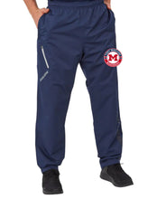Load image into Gallery viewer, BAUER LIGHT WEIGHT TRACK PANTS- MAVERICKS LOGO YOUTH