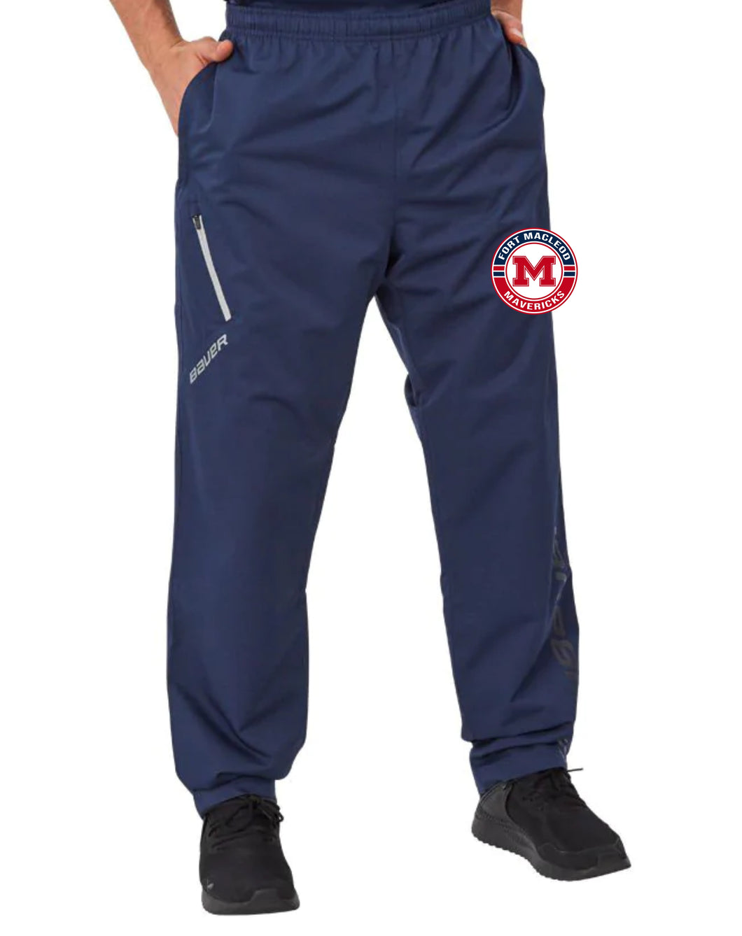 BAUER LIGHT WEIGHT TRACK  PANTS- MAVERICKS ADULT