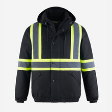Load image into Gallery viewer, 3-IN-1 HI-VIS BOMBER JACKET