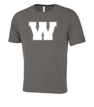 Load image into Gallery viewer, T-SHIRTS - WALSHE W LOGO