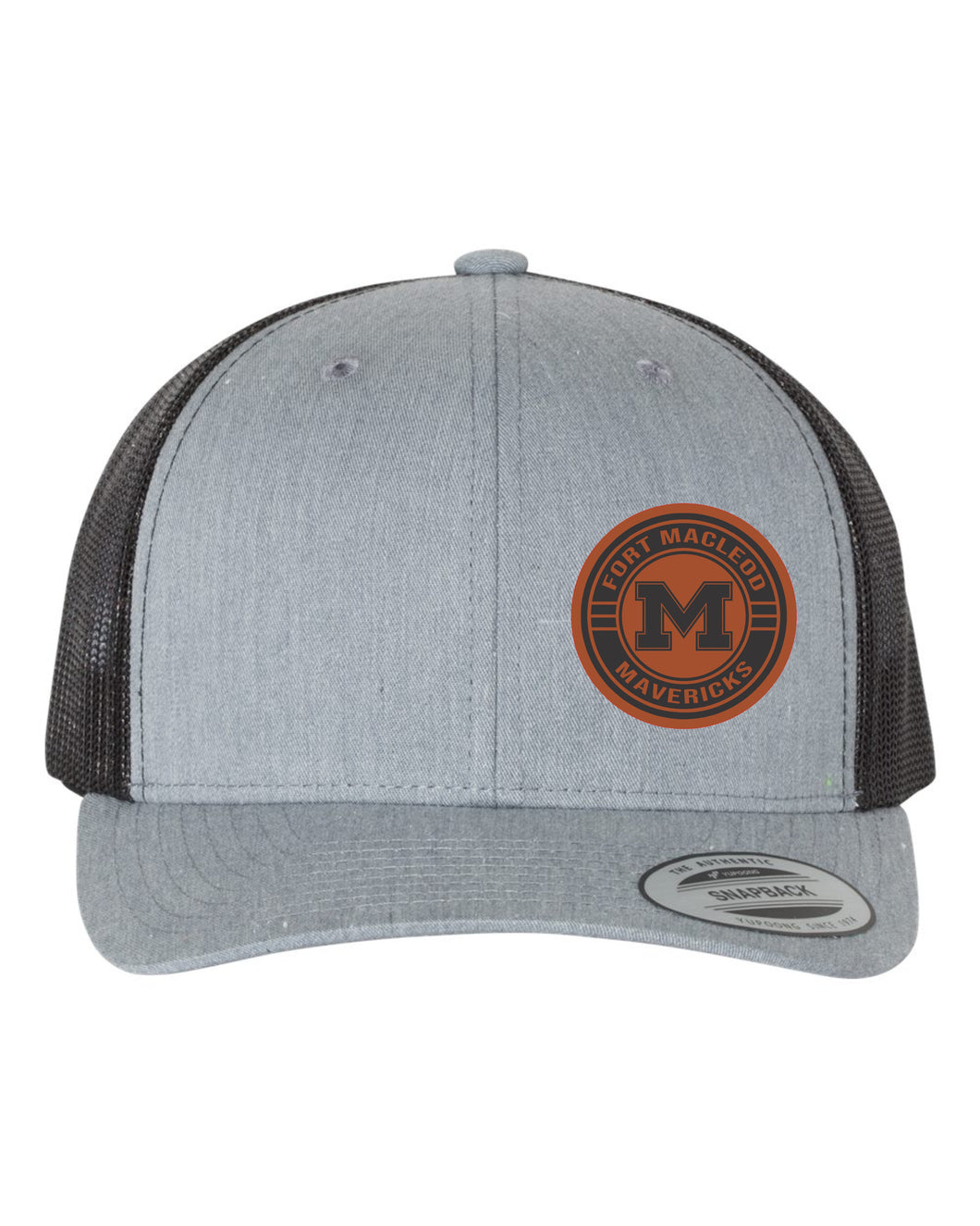 CURVE BRIM SNAPBACK WITH MAVERICKS PATCH