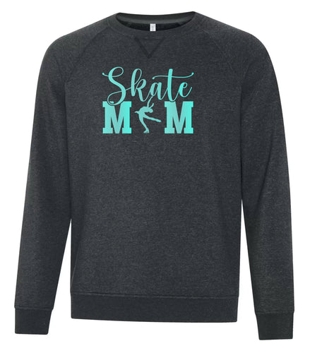 UNISEX VINTAGE CREWNECK SWEATSHIRT - F2046 - SKATE MOM - HP