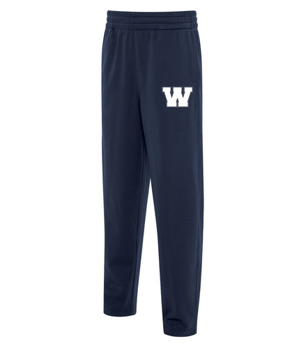 UNISEX GAME DAY FLEECE PANTS - F2057 - WALSHE WEAR - HP
