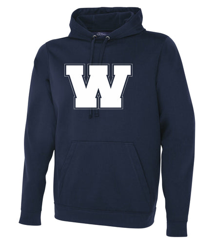 GAMEDAY HOODIES - WALSHE W LOGO F2005