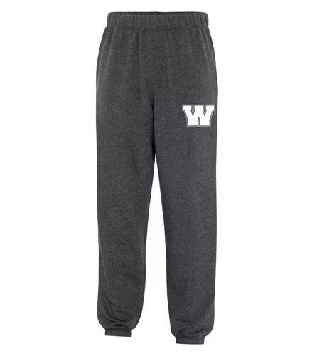 YOUTH EVERYDAY FLEECE SWEATPANTS - ATCY2800 - WALSHE WEAR - HP