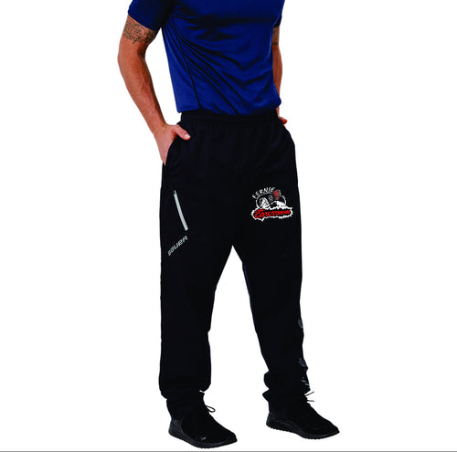 YOUTH BAUER LIGHTWEIGHT PANTS (S24) - 1063273 - FERNIE GHOSTRIDERS - EMB