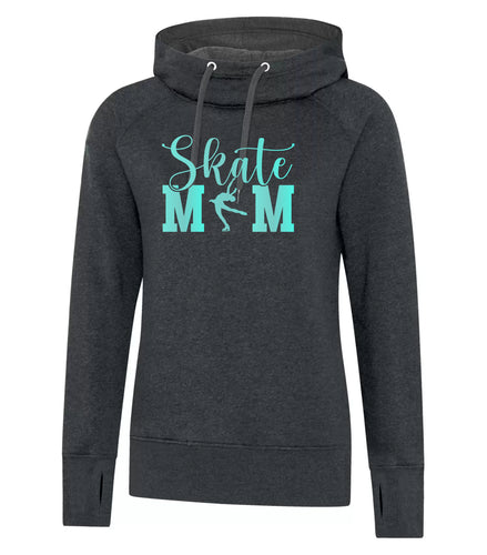 LADIES' VINTAGE HOODIE - L2045 - SKATE MOM - HP