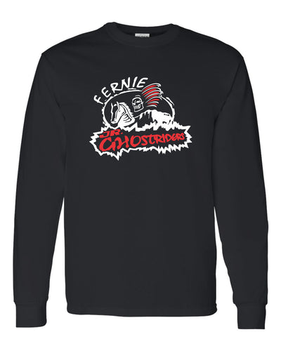 YOUTH HEAVY COTTON LONG SLEEVE - 5400B - FERNIE GHOSTRIDERS - HP