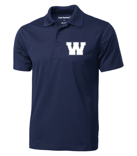 MEN'S COAL HARBOUR POLO - S445 - WALSHE WEAR - EMB