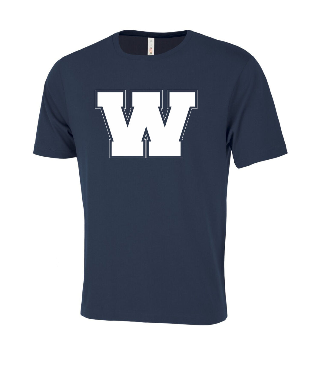 T-SHIRTS - WALSHE W LOGO