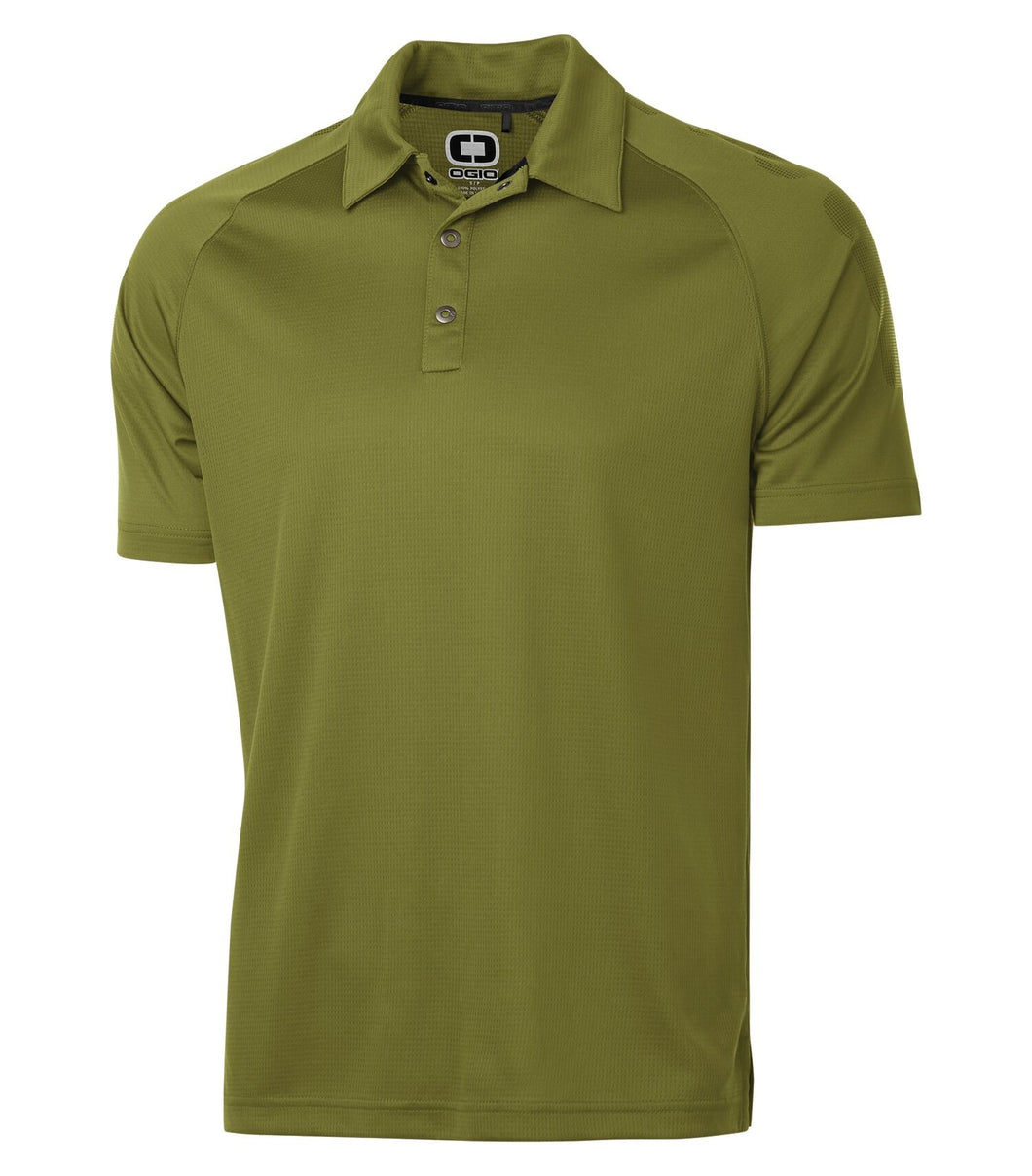 OGIO Optic Mens Polo Alloy Green Size XL **discontinued**