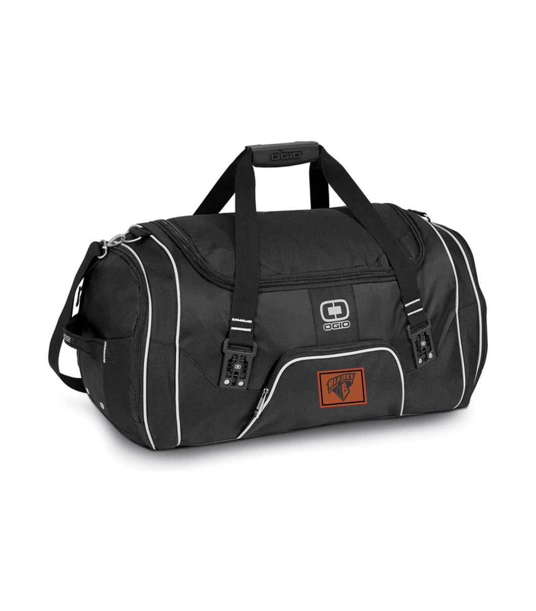 OGIO RAGE BAG BLADES LEATHER PATCH