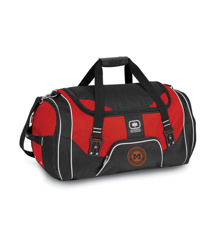 *NEW* OGIO RAGE DUFFEL - 108089 - FM MAVERICKS HOCKEY - SILICONE PATCH