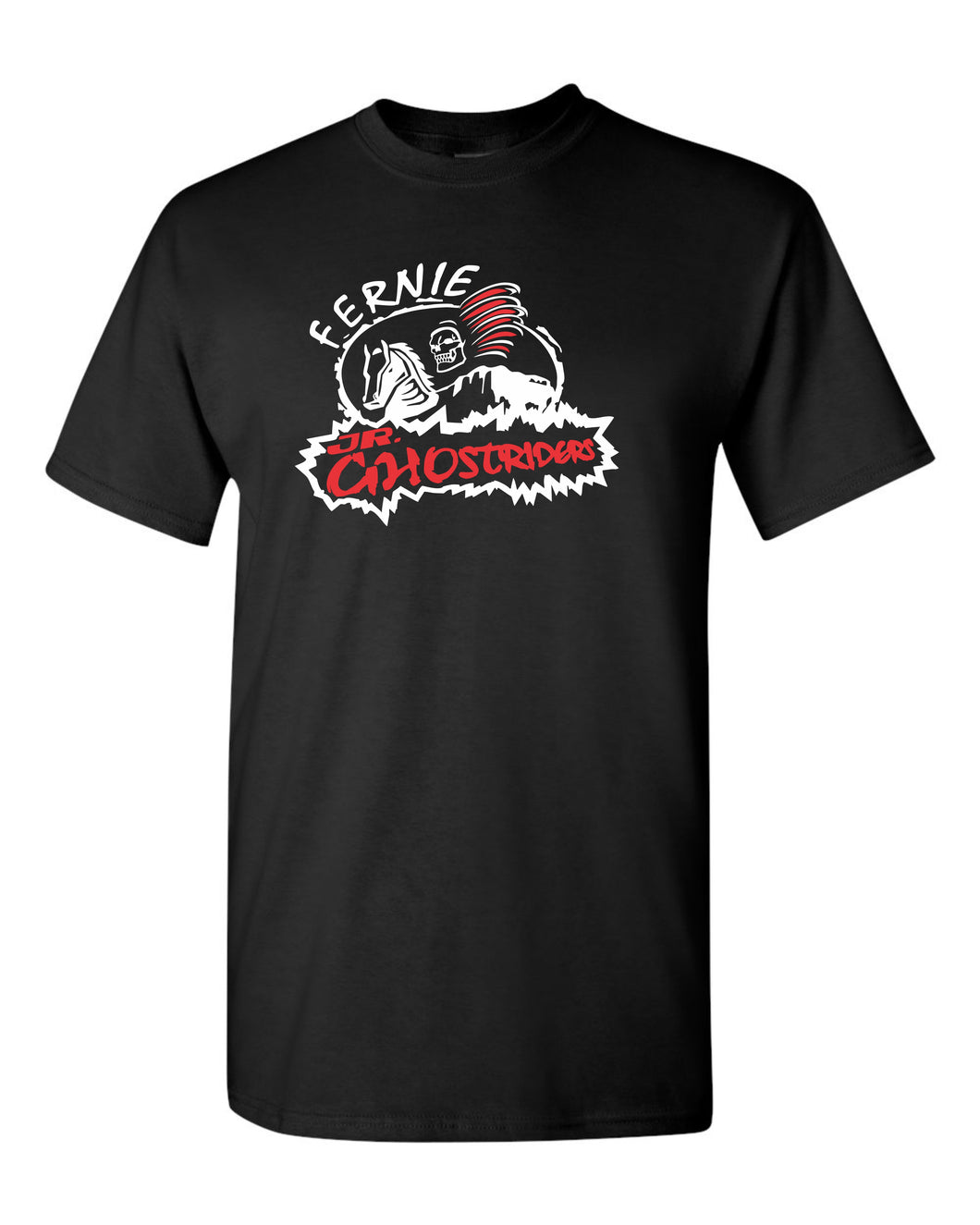 T-SHIRT - GHOSTRIDERS LOGO - YOUTH